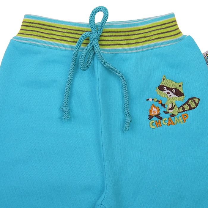 Штаны ясельные "Поход", рост 62 см (40), цвет бирюзовый