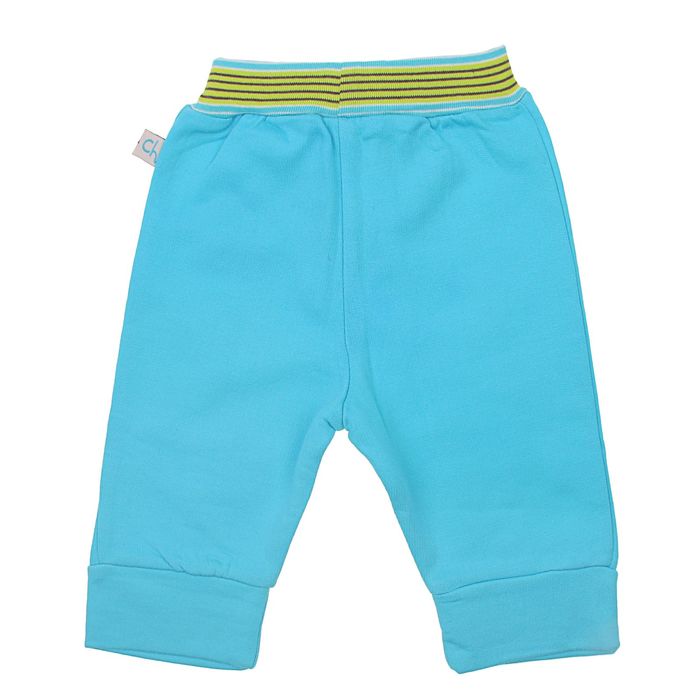 Штаны ясельные "Поход", рост 62 см (40), цвет бирюзовый