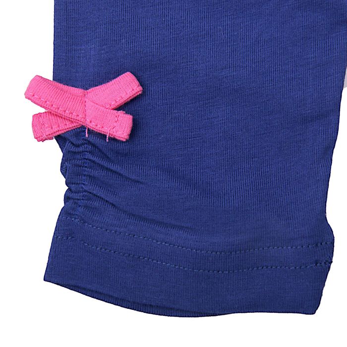 Комплект ясельный "Божья коровка", рост 68 см (44), цвет розовый/синий