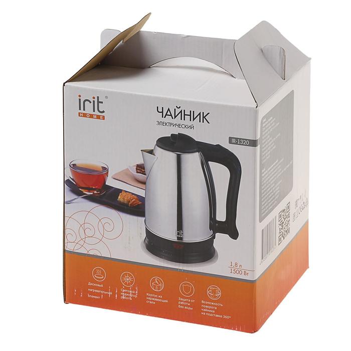 Чайник электрический Irit IR-1320, 1,8л
