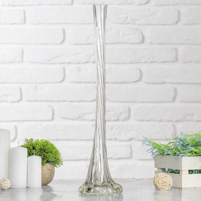 Ваза "Карина" для одного цветка 0,5 л