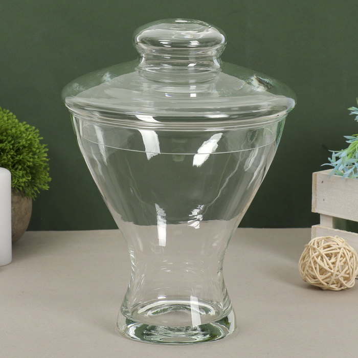 Ваза "Тексел" с крышкой