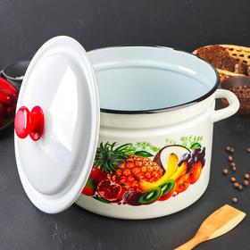 

УЦЕНКА Кастрюля 9 л, цвет и рисунок МИКС