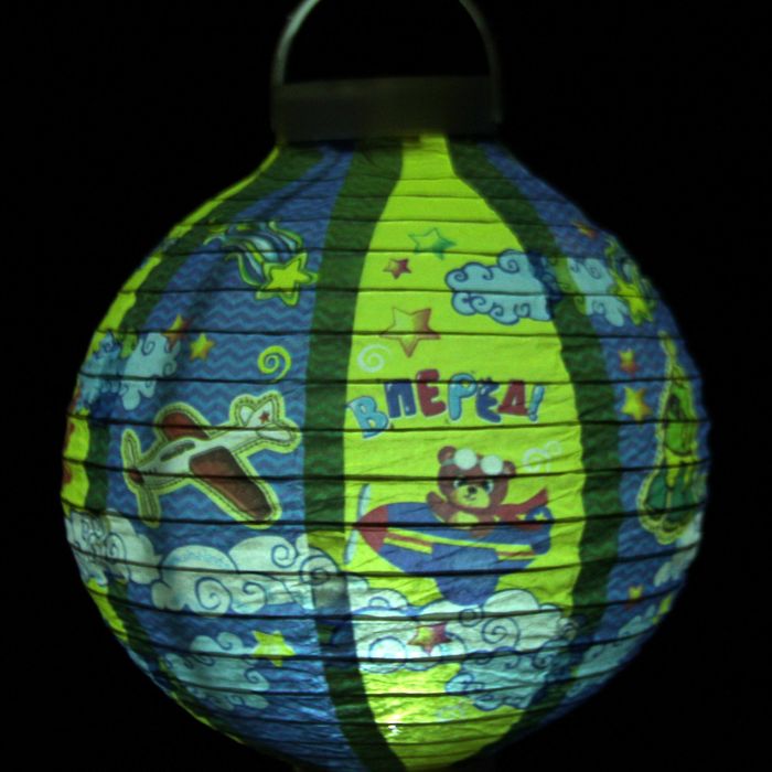 Фонарик китайский декоративный "Вперед"