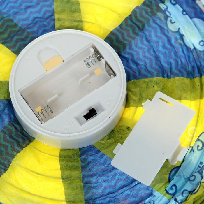 Фонарик китайский декоративный "Вперед"