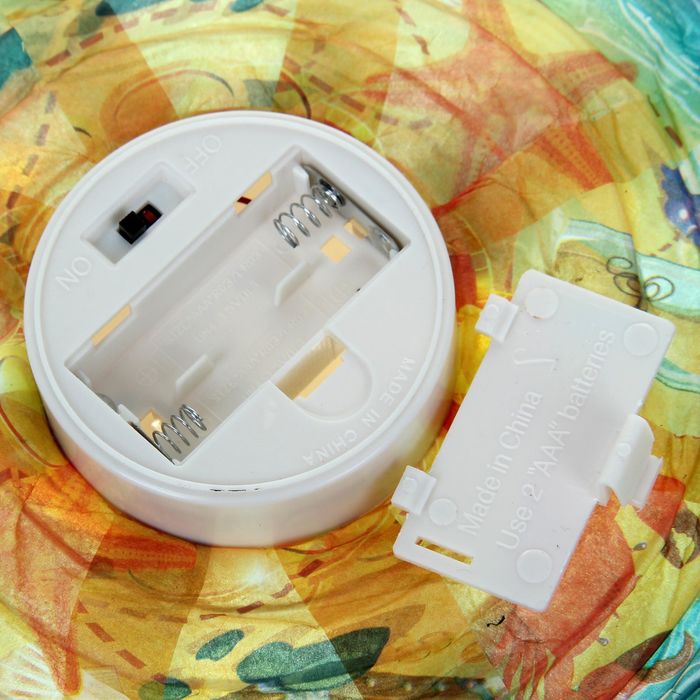 Фонарик китайский декоративный "Морское приключение"