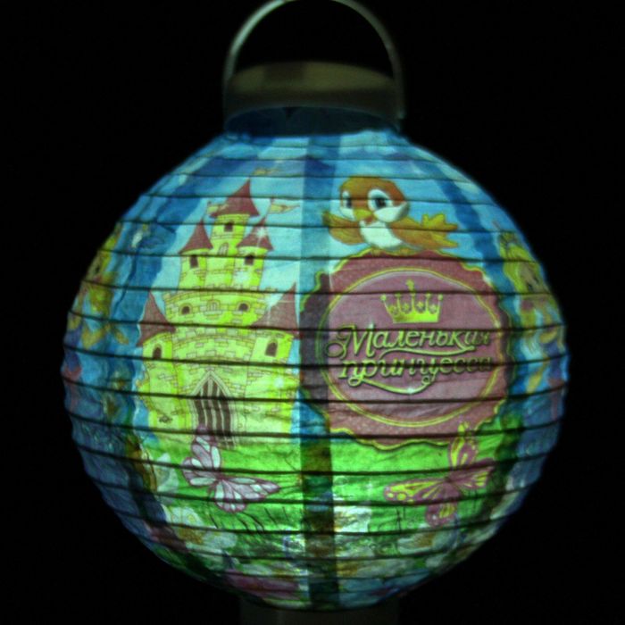 Фонарик китайский декоративный "Маленькая принцесса"