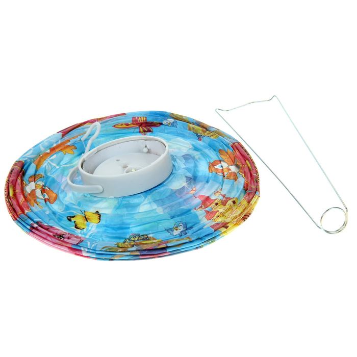 Фонарик китайский декоративный "Маленькая принцесса"