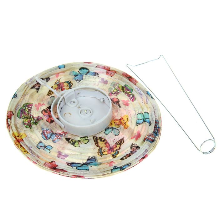 Фонарик китайский декоративный "Бабочки"