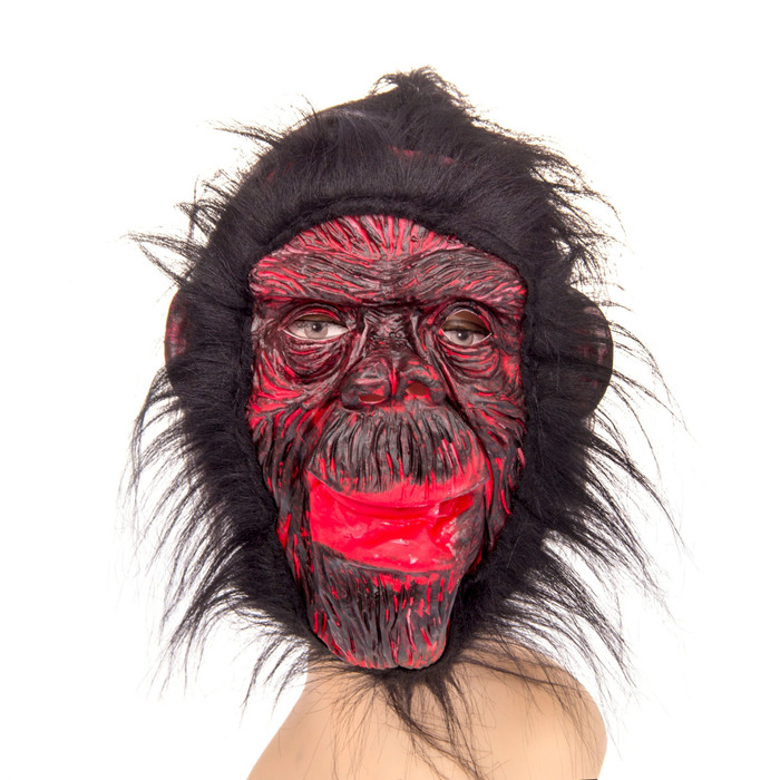 Карнавальная маска "Обезьяна" беззубая