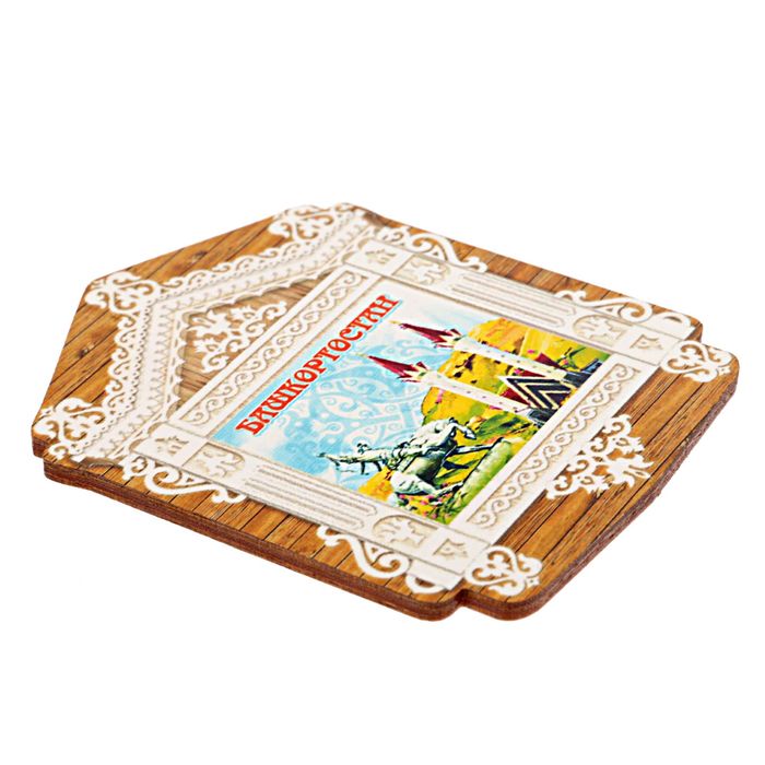 Магнит в форме окна «Башкортостан»