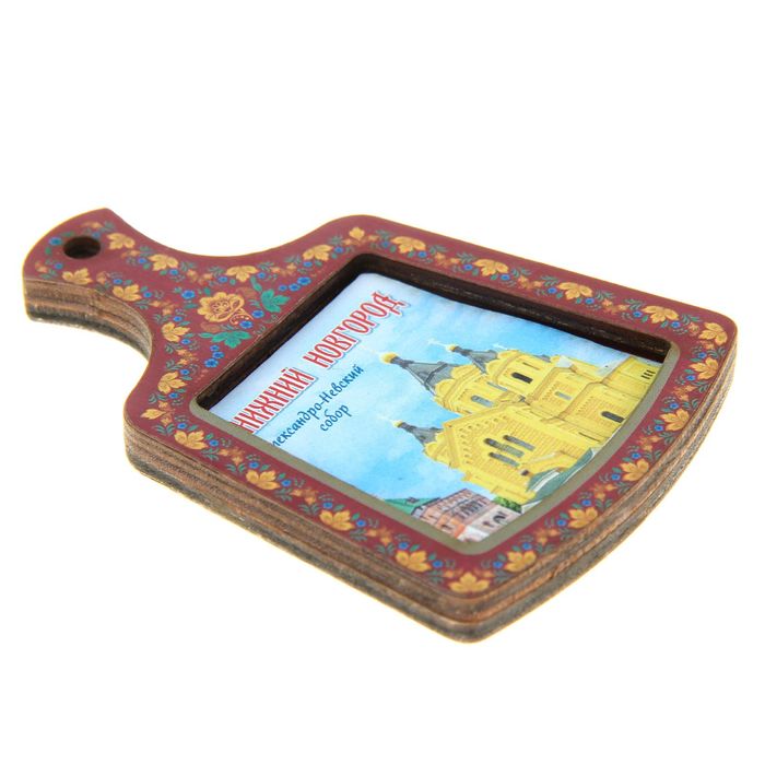 Магнит в форме кухонной доски «Нижний Новгород»