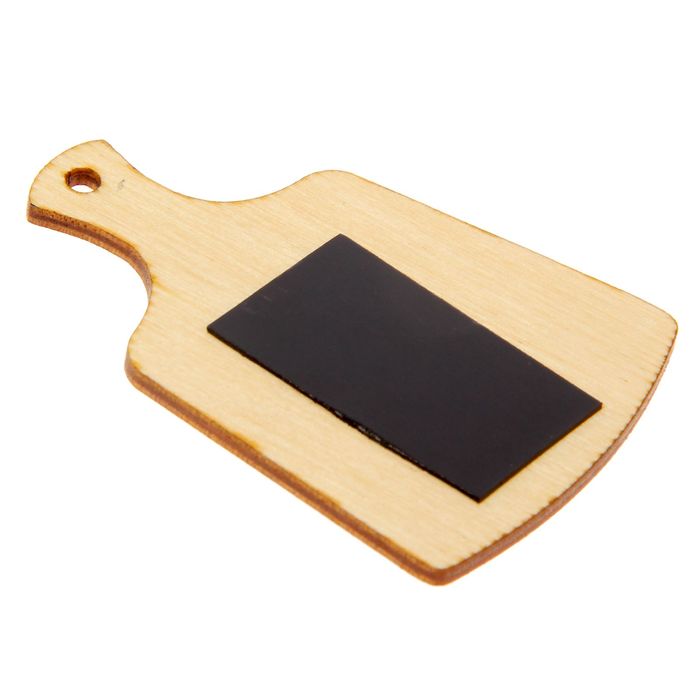 Магнит в форме кухонной доски "Тюмень"