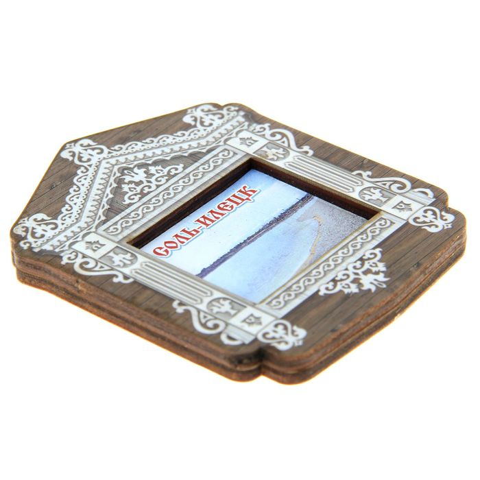 Магнит в форме окна «Соль-Илецк»