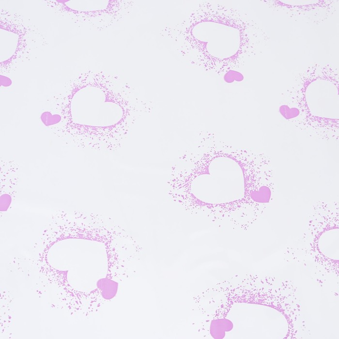 Пленка для цветов и подарков "Джульетта" сиреневый 0.7 х 8.2 м, 40 мкм