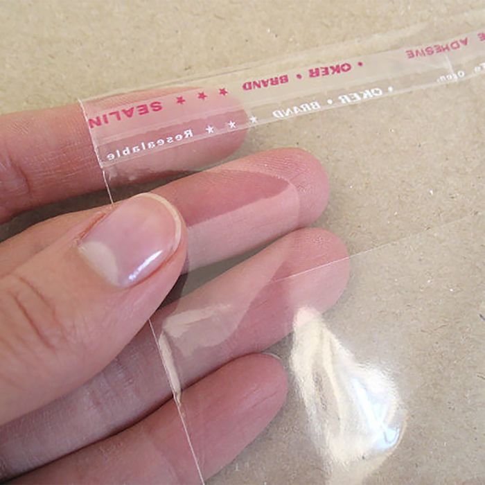 Пакет с липкой лентой 35 х 48/5 см