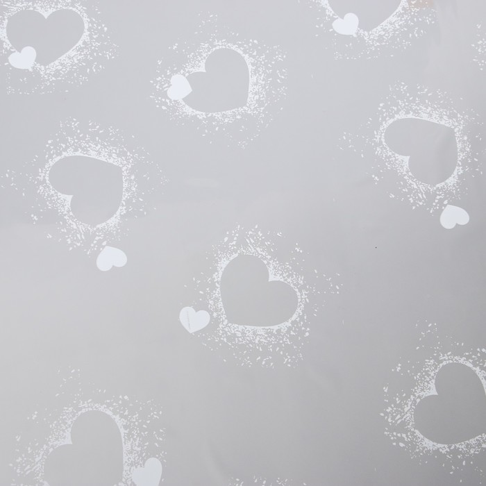 Пленка для цветов и подарков "Джульетта" белый 0.7 х 8.2 м, 40 мкм