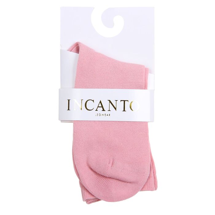 Носки женские INCANTO rosa antico, размер 3 (39-41)