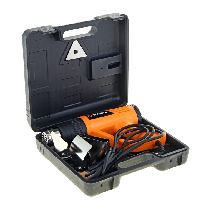 Фен строительный "Вихрь" ТП-2000