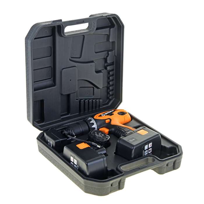 Дрель-шуруповерт "Вихрь" ДА-18-2к, аккумуляторная