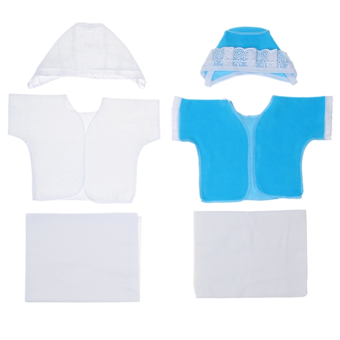 Комплект на выписку летний "Крепыш", 9 предметов, цвет бирюза