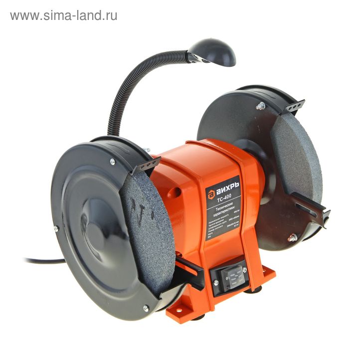 Станок точильный Вихрь ТС-400 400 Вт 2950 обмин 200х20х16 мм 14 м 220 В 4890₽