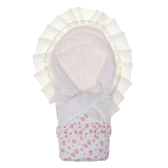 Комплект на выписку летний "Наследник", 5 предметов, цвет розовый