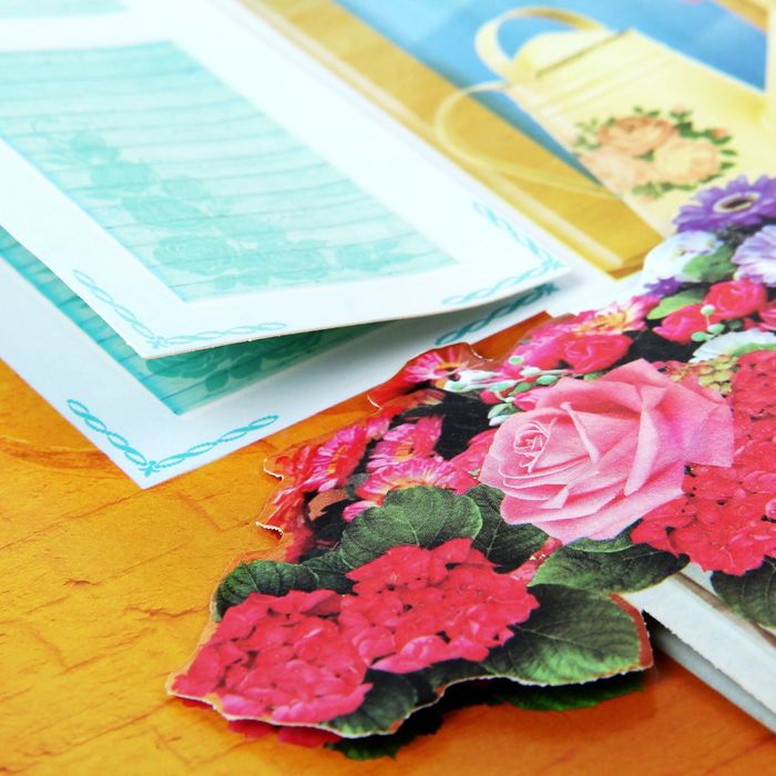 Картина с 3D элементами "Здесь живет счастье", 28 х 28 см