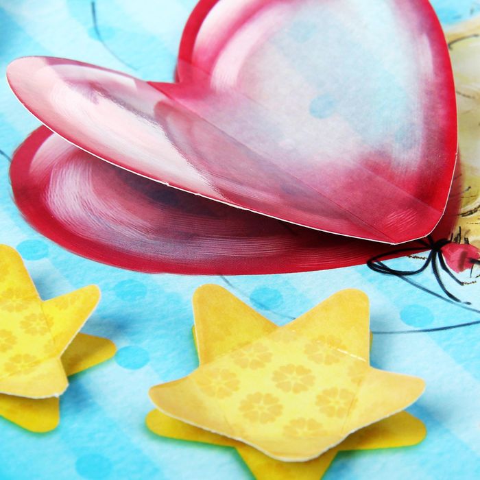 Картина с 3D элементами "Наш малыш", 28 х 28 см