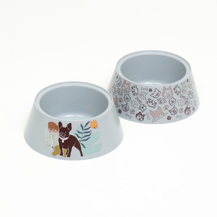 Миска "Dogs" 0,7 л