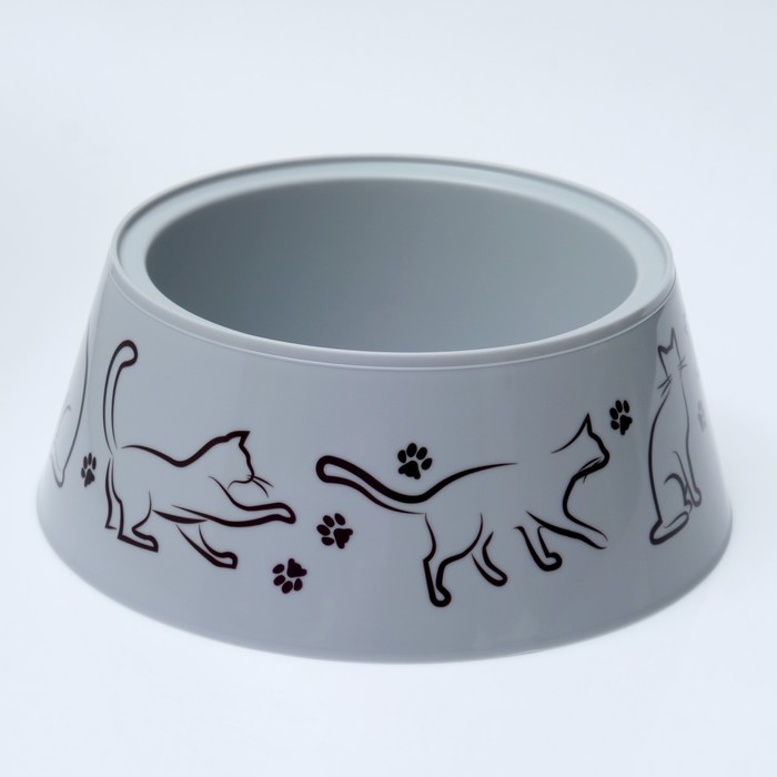 Миска "Маркиз" 0,7 л  МИКС ЦВЕТОВ