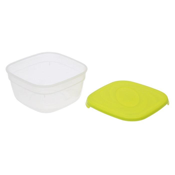 Набор пищевых контейнеров Galaxy, 5 шт: 500 мл; 1 л; 1,2 л; 1,6 л; 4,75 л, цвет зелёный