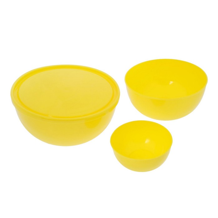 Набор салатников для шашлыка, цвет МИКС