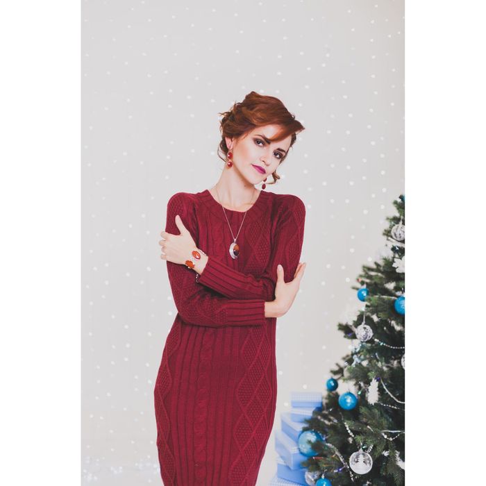 Подвеска в овальной оправе "Сердолик"