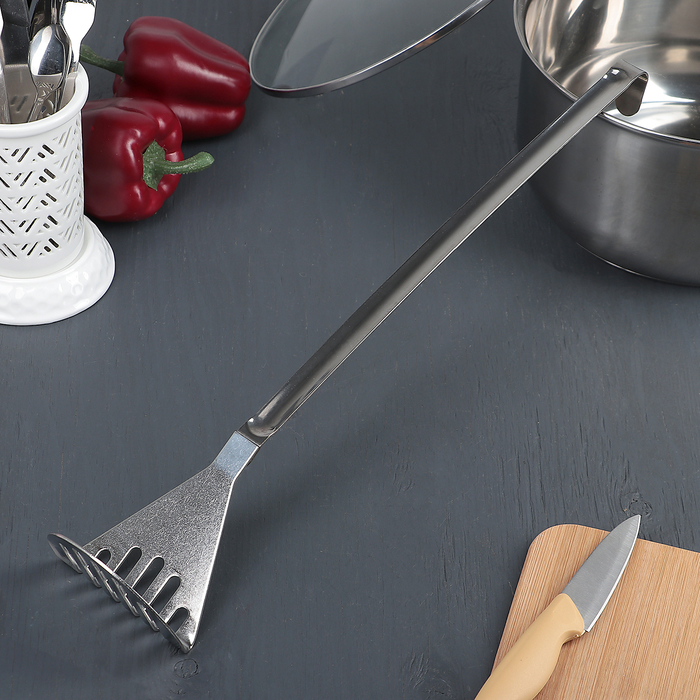 Картофелемялка "Кулинар" упрощенной обработки 35 см, толщина 2 мм