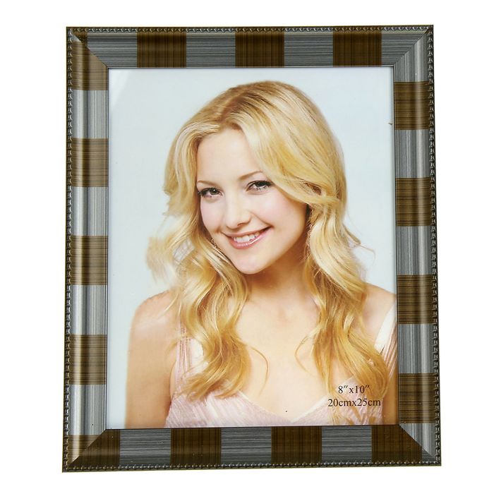 Фоторамка "Клетка с резными краями" 20х25 см