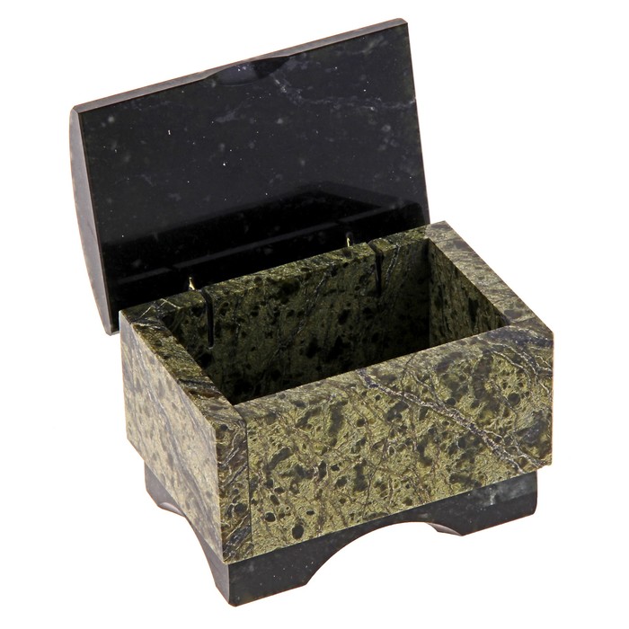 Сундучок с ящеркой