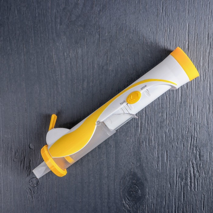 Шприц кондитерский 6 насадок, регулировка скорости, на батарейках 25х22х5 см