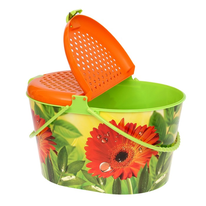 Корзина для пикника "Гербера"