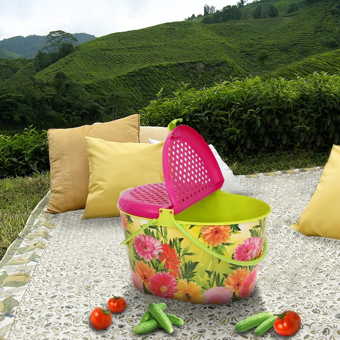 Корзина для пикника "Дивный сад"