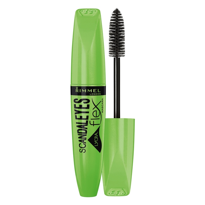 Тушь Для Ресниц Rimmel Scandaleyes Lycra Flex Супер объем № 001 black