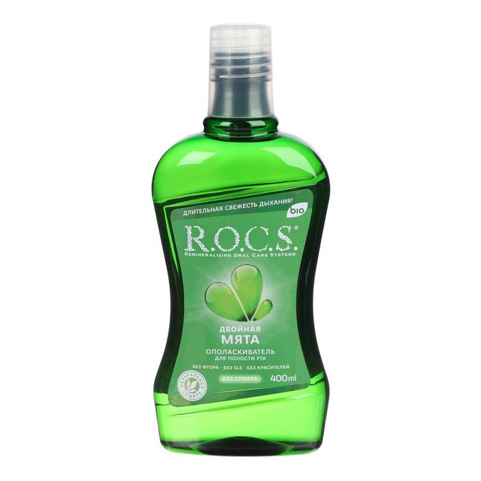 Ополаскиватель R.o.c.s. "Двойная мята", 400 мл