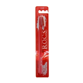 

Зубная щетка R.O.C.S. Red Edition Classic, средняя