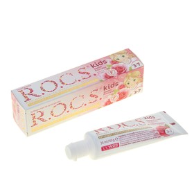 Зубная паста R.O.C.S. Kids, Sweet Princess, для детей, с ароматом розы, 45 г