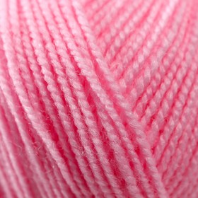 Пряжа "Бисерная" 100% акрил 450м/100гр (76-Розовый бутон) от Сима-ленд