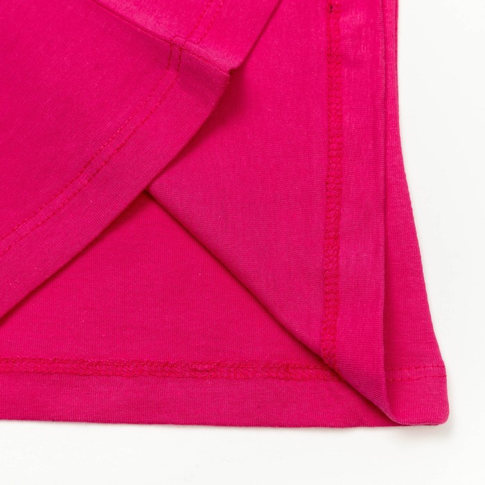 Комплект джемперов для девочки - 2 шт., рост 110 см, цвет фуксия, принт полоска Л088