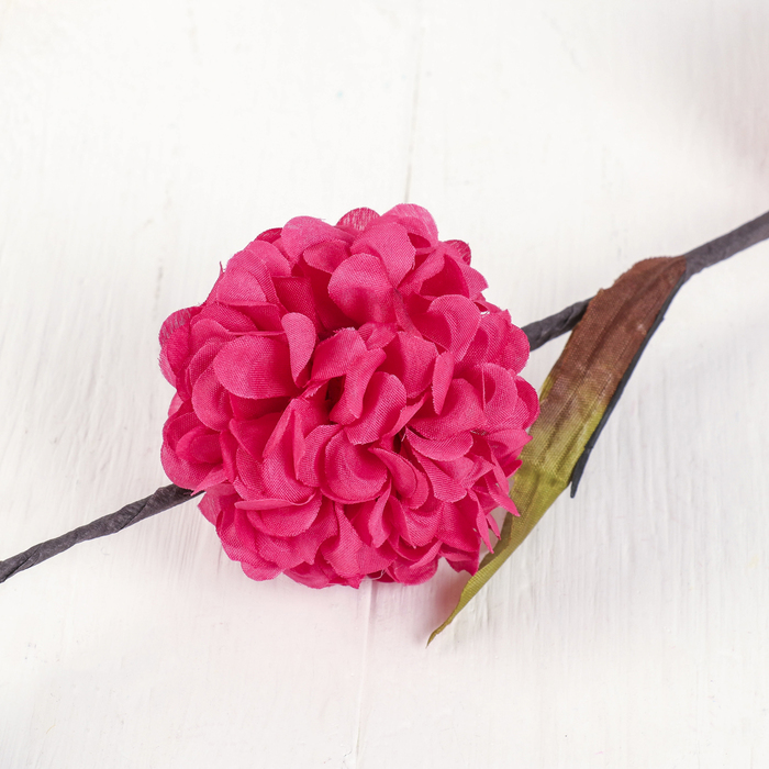 Декоративная ветка "Круглые бутоны" микс