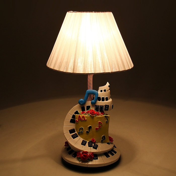 Лампа настольная "Пианино"