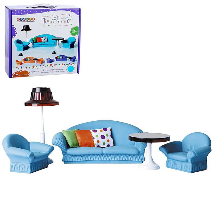 Гостиная "Конфетти", МИКС