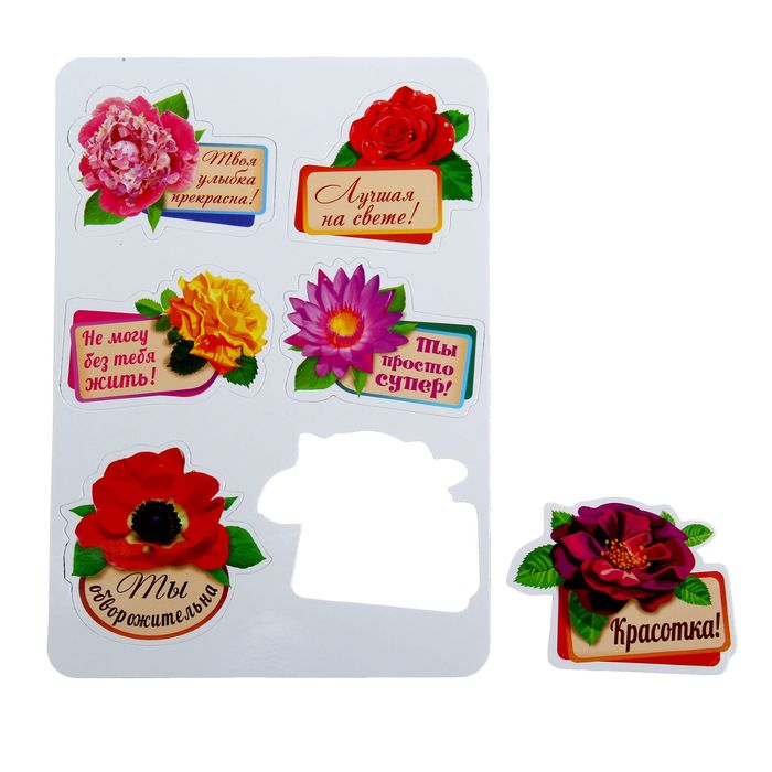 Магниты послания "Лучшая на свете"